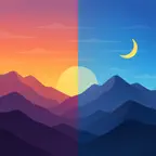 Golden Hour & Sunset Planner iOS Icon