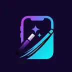 Magic AI Cleaner: Clean Photos iOS Icon