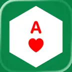 Hex Poker Solitaire iOS Icon