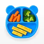 Starting Solids: Baby Plate icon