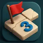 Sweeper 3d iOS Icon