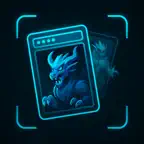 TCG Card Identifier & Scanner iOS Icon