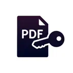 PDF Password iOS Icon