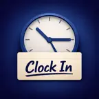 Hours Tracker - TimeClock44 iOS Icon