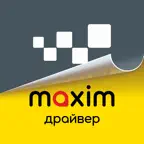 maxim driver: водитель, курьер iOS Icon