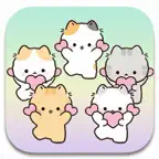 Sweet Wuong Stickers iOS Icon