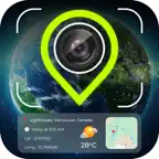 GPS Camera Tag :Photo Location iOS Icon