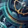 Clock Widgets HomeScreen