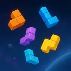 Orbit Blocks - No Gravity iOS Icon