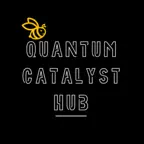 Quantum Catalyst Hub Icon