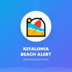 Kefalonia Beach Alert iOS Icon