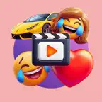 AI Story: Emoji Story iOS Icon