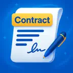 Contract Maker - Legal Docs iOS Icon