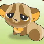 Takashiba The Raccoon iOS Icon