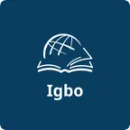 TTB Igbo: Ọmụmụ Akwụkwọ Nsọ iOS Icon