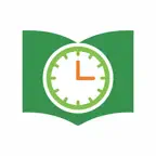 Reading Time Log – Book Timer iOS Icon
