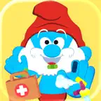 Smurfs Doctor Hospital Games iOS Icon