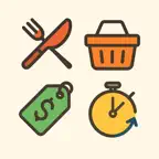 CoolTime: Spending Cooldown iOS Icon