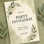 Invitation Maker - Inviteos icon