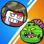 Country Balls: Zombie Rush iOS Icon
