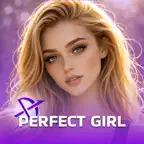 Perfect Girl - Virtual AI Chat iOS Icon