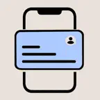 CardDisplay: Business Card Icon