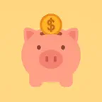 シンプル貯金 iOS Icon
