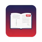 PDF Reader- For PDF Reading iOS Icon