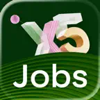 X5 Job: поиск вакансии рядом iOS Icon