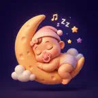 Baby Sleep Sounds: Lulmix iOS Icon
