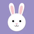 Flag Bunny iOS Icon