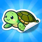 Sticker Away - Sorting Puzzle iOS Icon