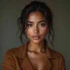 Chat with AI Friend - ASMR Zoe iOS Icon
