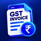 GST Invoice Maker: Billing App iOS Icon