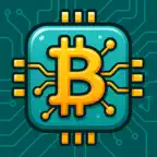 BitСoiner - Merge Chips iOS Icon