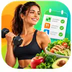 AeroFit Calorie Counter iOS Icon