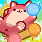 Knit Factory! Cute Puzzle Flow iOS Icon