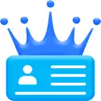 POS : vCard King Icon