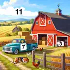 Barn Color: Farm Painting iOS Icon