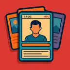 Poke Card Maker - TCG PokeCard iOS Icon
