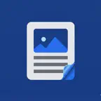 Convert Image to PDF App iOS Icon