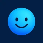 Text stickers for message iOS Icon