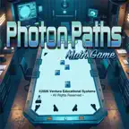 Photon Paths Math Game iOS Icon