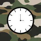 Military Time Converter App iOS Icon