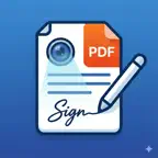 PDFlyer – Scan to PDF & sign iOS Icon