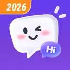 LoveTalkKeyboard——AI Assistant iOS Icon