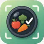 What I Eat: Food Scanner iOS Icon