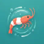 ShrimpKeepers: Tank Tracker iOS Icon