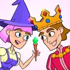 Brain Puzzle: Witch And Prince iOS Icon