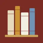 ShelfWorth: Library Net Worth Icon